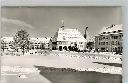 AK / Ansichtskarte Freudenstadt Beim Stadthaus Freudenstadt