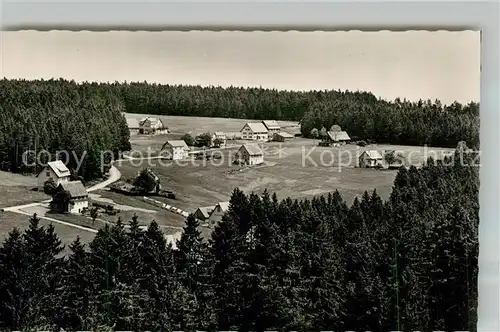 AK / Ansichtskarte Kniebis_Freudenstadt Panorama Kniebis_Freudenstadt