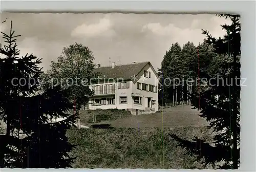 AK / Ansichtskarte Kniebis_Freudenstadt Milchbar Cafe Gasthaus Kurort im Schwarzwald Kniebis_Freudenstadt