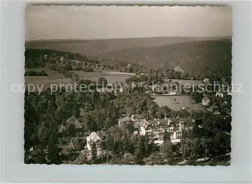 AK / Ansichtskarte Freudenstadt Kurort im Schwarzwald Fliegeraufnahme Freudenstadt