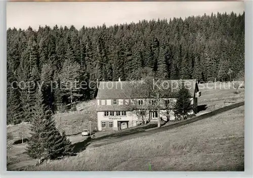 AK / Ansichtskarte Kniebis_Freudenstadt Pension Waldblick Schwarzwald Kniebis_Freudenstadt