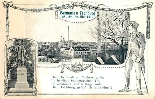 AK / Ansichtskarte Frohburg Heimatfest Frohburg