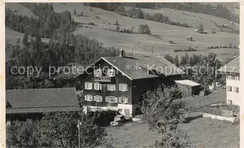 AK / Ansichtskarte Hindelang Pension Hindelang