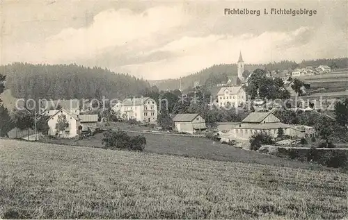 AK / Ansichtskarte Fichtelberg_Bayreuth Panorama Fichtelberg Bayreuth