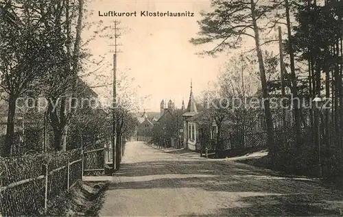 AK / Ansichtskarte Klosterlausnitz_Bad Ortsansicht Klosterlausnitz_Bad