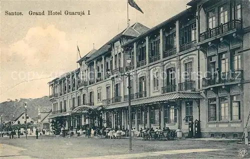 AK / Ansichtskarte Santos Grand Hotel Guaruja I Santos