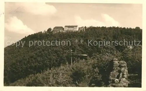 AK / Ansichtskarte Odilienberg_Mont Ste Odile_St Blick zum Kloster Odilienberg_Mont Ste Odile