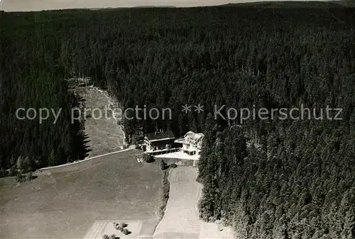 AK / Ansichtskarte Freudenstadt Fliegeraufnahme Freudenstadt