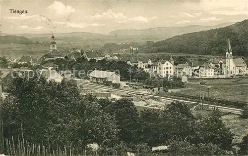 AK / Ansichtskarte Tiengen_Waldshut Bahnhof Tiengen Waldshut