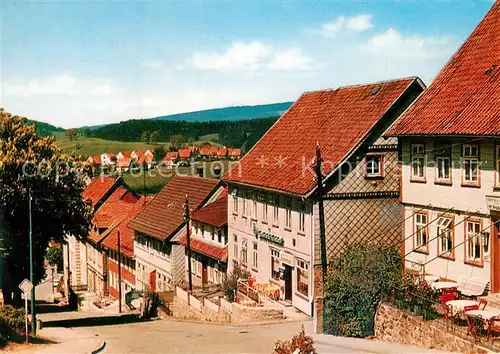 AK / Ansichtskarte St_Andreasberg_Harz Blick von der Breiten Strasse zur Hoehe St_Andreasberg_Harz