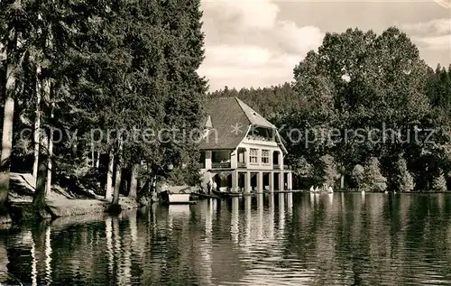 AK / Ansichtskarte Freudenstadt Langenwaldsee Freudenstadt