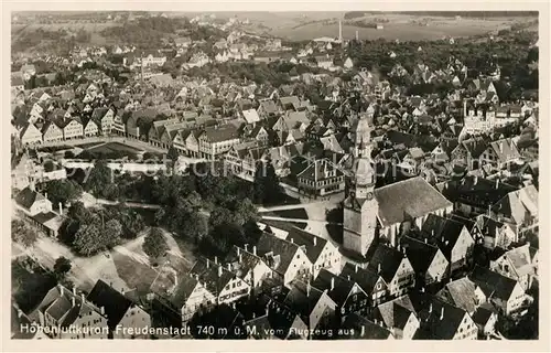 AK / Ansichtskarte Freudenstadt Fliegeraufnahme Freudenstadt