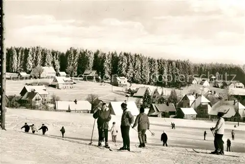 AK / Ansichtskarte Kniebis_Freudenstadt Panorama Kniebis_Freudenstadt