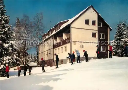 AK / Ansichtskarte Baiersbronn_Schwarzwald Naturfreundehaus Kniebis Baiersbronn Schwarzwald