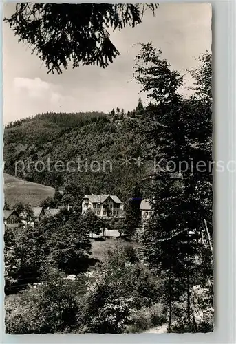 AK / Ansichtskarte Schoenmuenzach Kneipp Kurheim Waldfrieden Schoenmuenzach