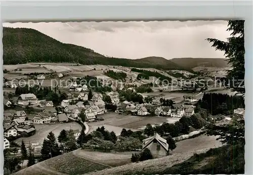 AK / Ansichtskarte Mitteltal_Schwarzwald Panorama Mitteltal Schwarzwald