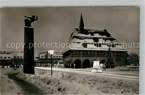 AK / Ansichtskarte Freudenstadt Stadthaus Freudenstadt