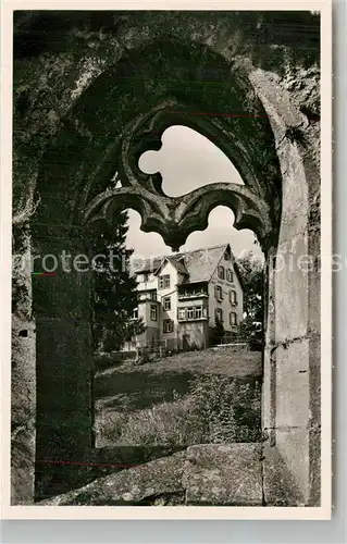 AK / Ansichtskarte Kniebis_Freudenstadt Pension Baeckerei Hauser Kniebis_Freudenstadt