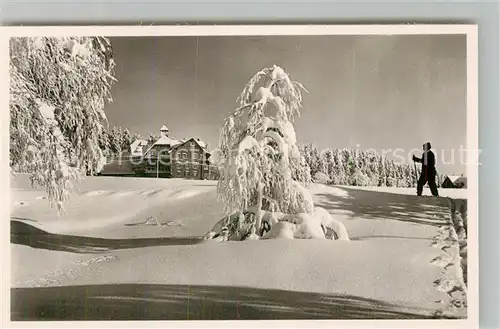 AK / Ansichtskarte Kniebis_Freudenstadt Kurhotel Kniebis Lamm Kniebis_Freudenstadt