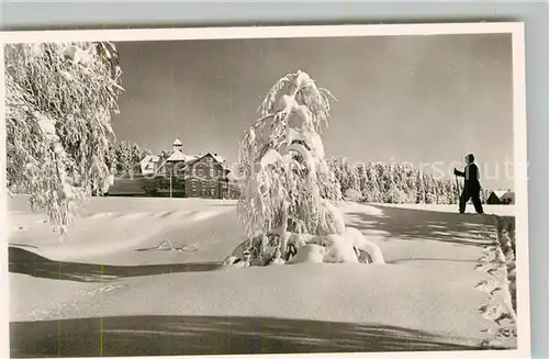 AK / Ansichtskarte Kniebis_Freudenstadt Kurhotel Kniebis Lamm Kniebis_Freudenstadt