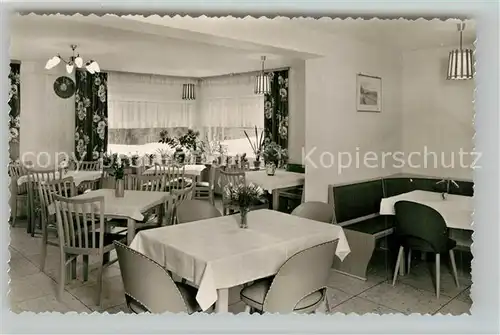 AK / Ansichtskarte Kniebis_Freudenstadt Pension Kniebishoehe Kniebis_Freudenstadt