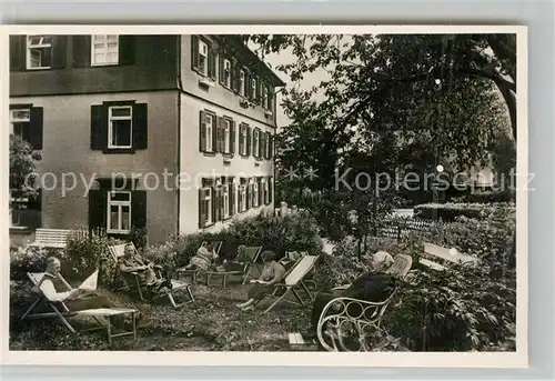 AK / Ansichtskarte Freudenstadt Gartenterrasse Freudenstadt