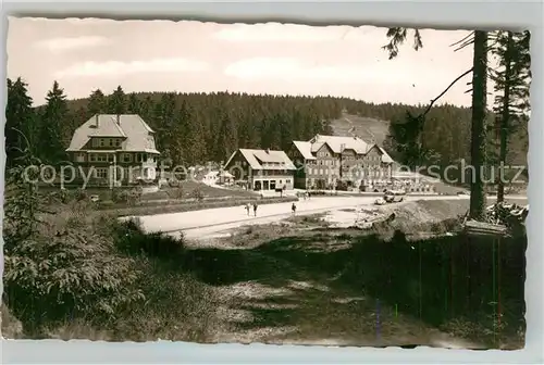 AK / Ansichtskarte Freudenstadt Hotel und Kurhaus Ruhestein Freudenstadt