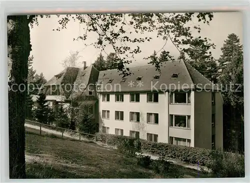 AK / Ansichtskarte Freudenstadt Kurhaus Teuchelwald Freudenstadt