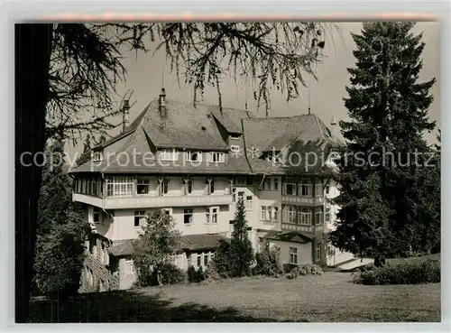 AK / Ansichtskarte Freudenstadt Kurhaus Teuchelwald Freudenstadt