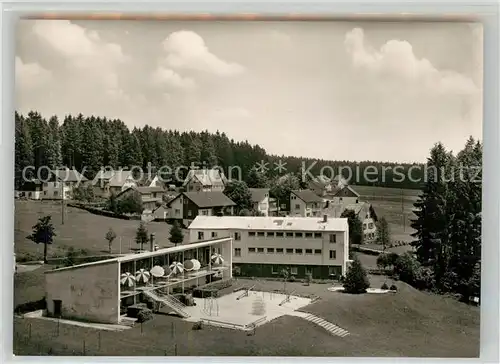 AK / Ansichtskarte Kniebis_Freudenstadt Kindererholungsheim Haus Kohlwald Kniebis_Freudenstadt