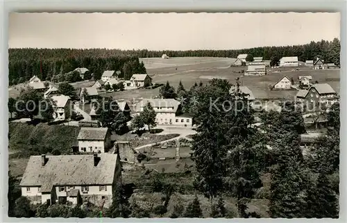 AK / Ansichtskarte Kniebis_Freudenstadt Gasthof Pension Ochsen Teilansicht Kurort im Schwarzwald  Kniebis_Freudenstadt