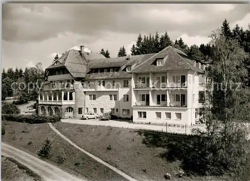 AK / Ansichtskarte Freudenstadt Sanatorium Hohenfreudenstadt Kurort im Schwarzwald Freudenstadt