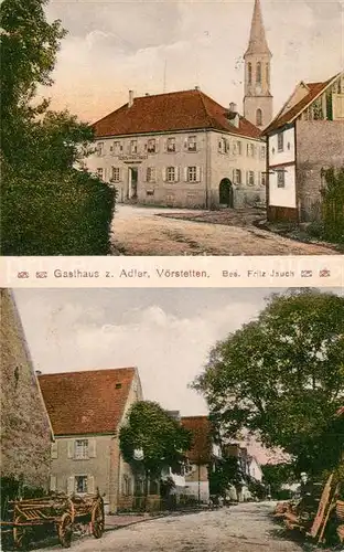 AK / Ansichtskarte Voerstetten Gasthaus Adler Voerstetten