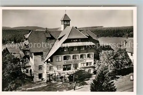 AK / Ansichtskarte Lamm_Kniebis Kurhotel Kniebis Lamm Kurort Wintersportplatz im Schwarzwald Lamm Kniebis