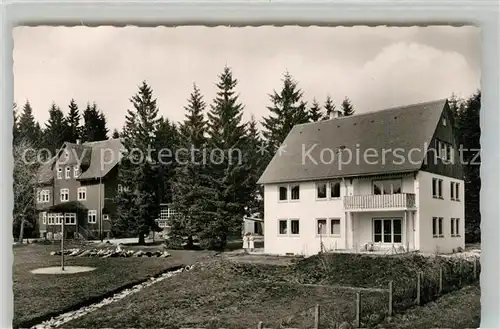 AK / Ansichtskarte Kniebis_Freudenstadt Kindersanatorium Kurort Wintersportplatz im Schwarzwald Kniebis_Freudenstadt