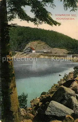 AK / Ansichtskarte Schwarzer_See_Elsass Panorama Schwarzer_See_Elsass