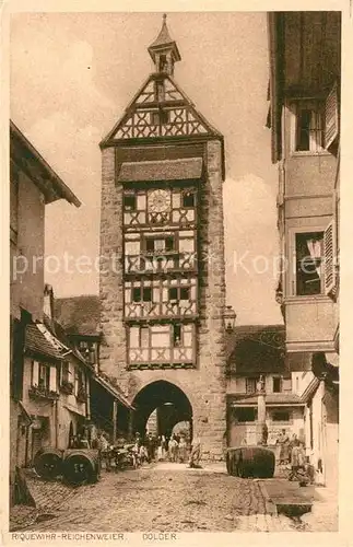 AK / Ansichtskarte Reichenweier_Reichenweiher Dolderturm Reichenweier