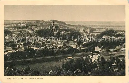 AK / Ansichtskarte Altkirch_Elsass Panorama Altkirch Elsass