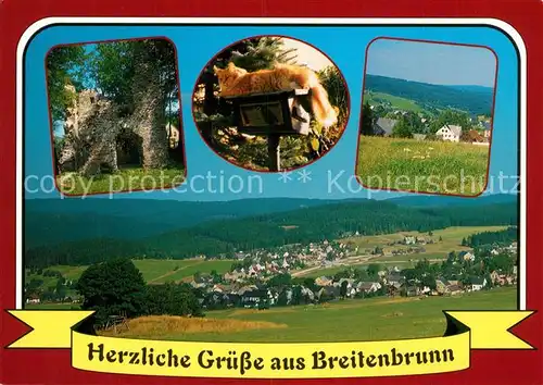 AK / Ansichtskarte Breitenbrunn_Erzgebirge  Breitenbrunn Erzgebirge
