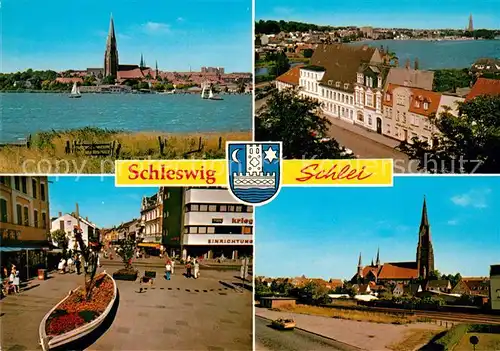 AK / Ansichtskarte Schleswig_Schlei  Schleswig_Schlei