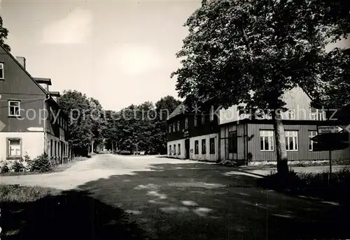 AK / Ansichtskarte Schwarzenberg_Erzgebirge Jaegerhaus Schwarzenberg Erzgebirge