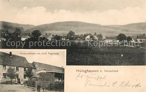 AK / Ansichtskarte Hueinghausen Gastwirtschaft von Emil Vogelsang Hueinghausen
