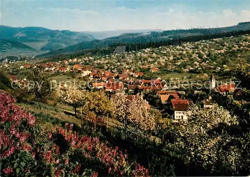 AK / Ansichtskarte Staufenberg_Gernsbach Panorama Staufenberg Gernsbach