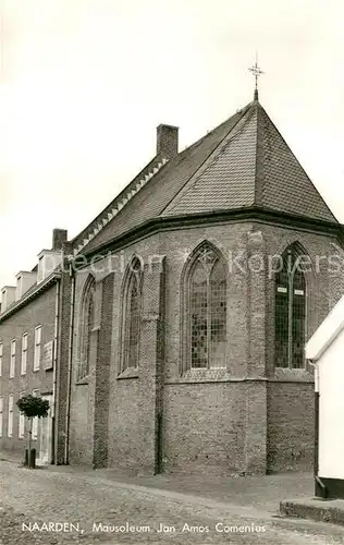 AK / Ansichtskarte Naarden Mausoleum Jan Amos Comenius Naarden