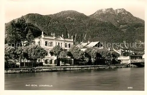 AK / Ansichtskarte Bad_Ischl_Salzkammergut Leharvilla Bad_Ischl_Salzkammergut