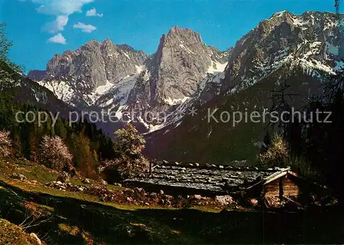 AK / Ansichtskarte Wilder_Kaiser Kaisergebirge  Wilder Kaiser