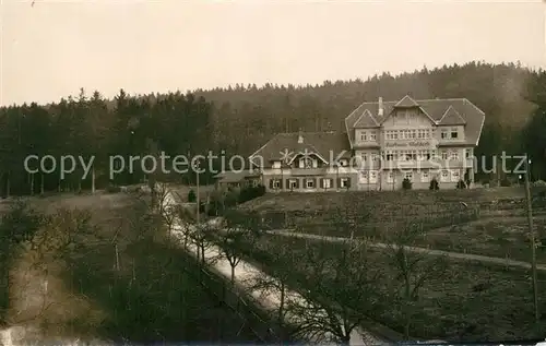 AK / Ansichtskarte Freudenstadt Kurhaus Waldeck Freudenstadt