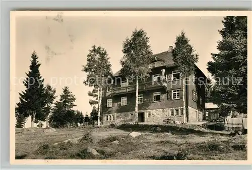 AK / Ansichtskarte Kniebis_Freudenstadt Naturfreundehaus Schwarzwald Kniebis_Freudenstadt