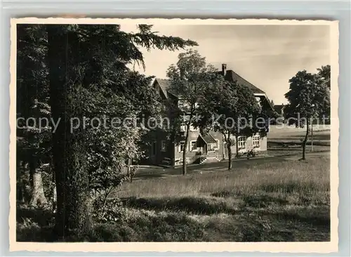 AK / Ansichtskarte Oberzwieselberg Hotel Hirschen Post mit Haus Hermann 