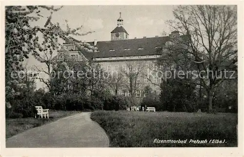 AK / Ansichtskarte Pretzsch_Elbe Eisenmoorbad Pretzsch Elbe